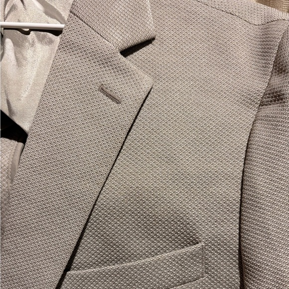 🌙 RACK RW&Co Slim-Fit Textured Knit Blazer - Picture 4 of 5